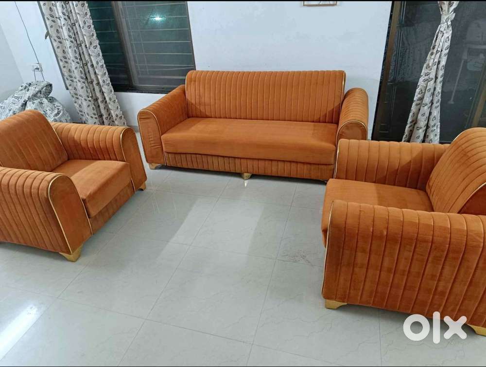 New 3+1+1 best quality sofa set get direct from factory