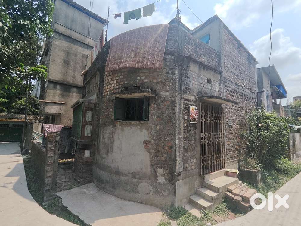 3bhk with 1 Balcony 1.5Khanta