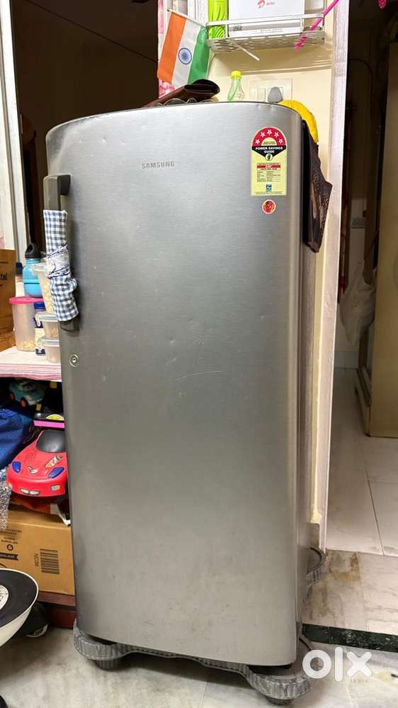 Samsung 192 liters 5 star Refrigerator single door.