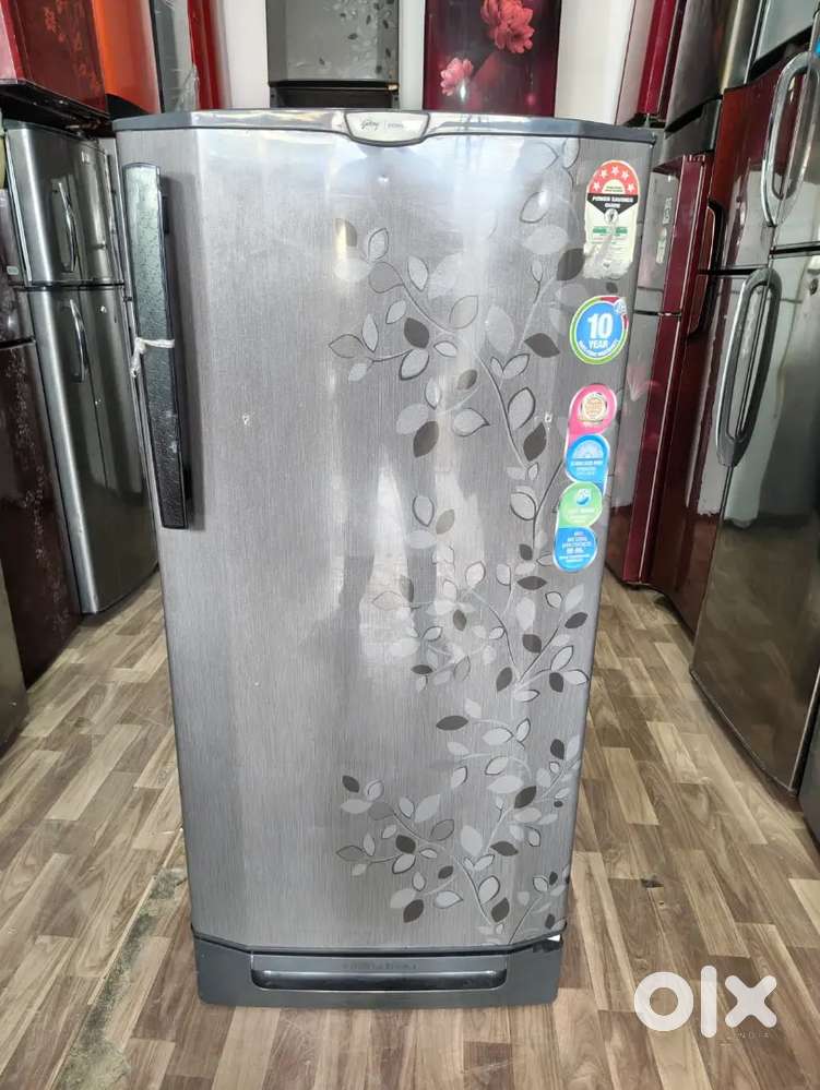 Godrej single door fridge 190 liters free home delivery.