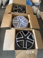 Thar roxx 18inch alloys available sat of 4