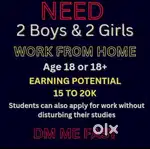 WORK FROM HOME