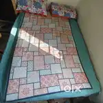 Strong Wooden Chowki/Bed for Sale.