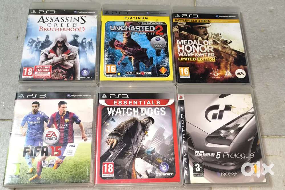 Best Playstation 3( ps3) games.