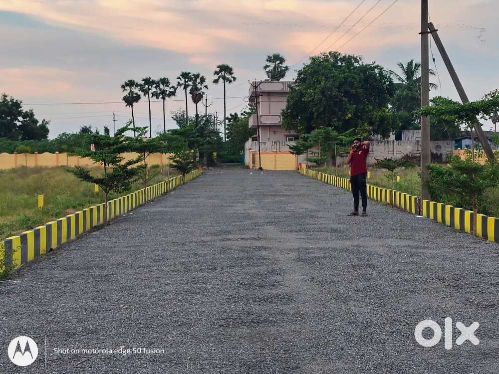 దావులూరు, బందర్ రోడ్ దగ్గర low cost plots