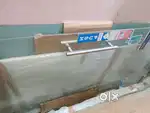 Tuffen glass door for sale , display glass