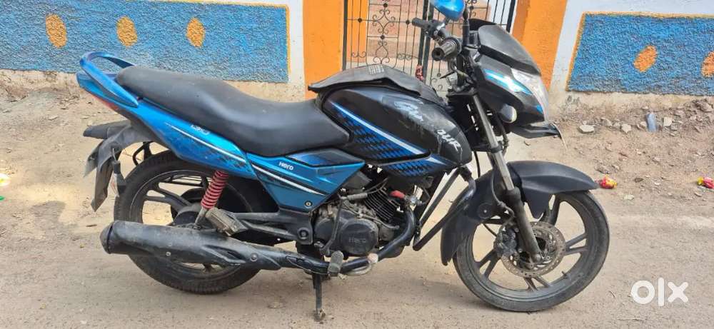 HERO GLAMOUR 125CC; MODEL 2018; SELF ALLOY DIGITAL FRONT DISC; BS4  ..