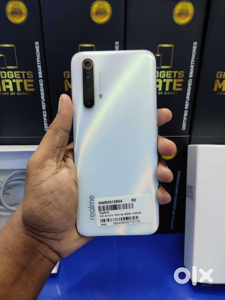 REALME X3 8GB 128GB LITE USED - 6 MONTH WARRANTY