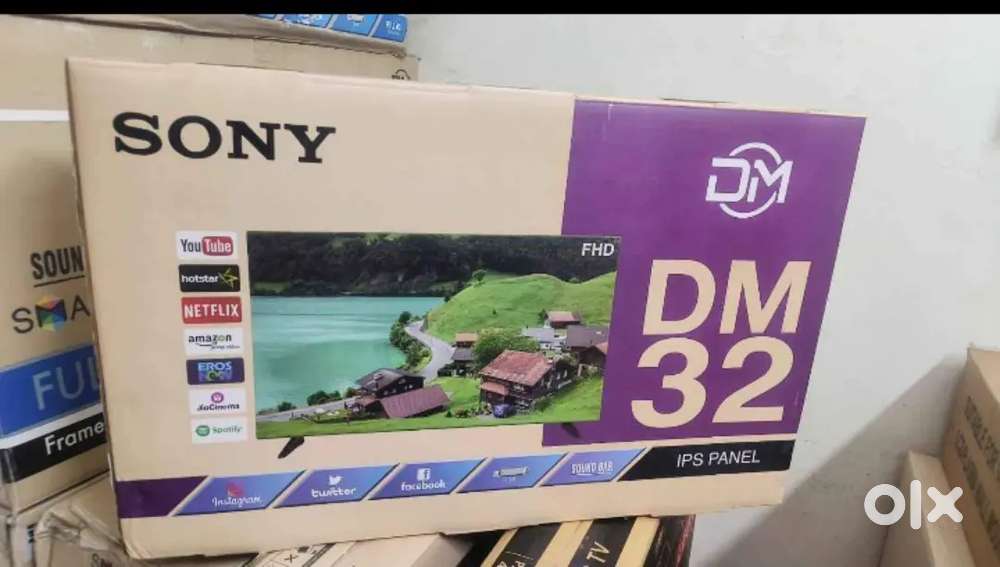 TODAY OFFER 43 SMART ANDROID LED TV JUST 12500 ONLY BOOKING NOW IMMEDI