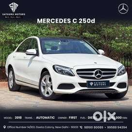 Mercedes-Benz C-Class 2.1 250 CDI Avantgarde, 2018, Diesel