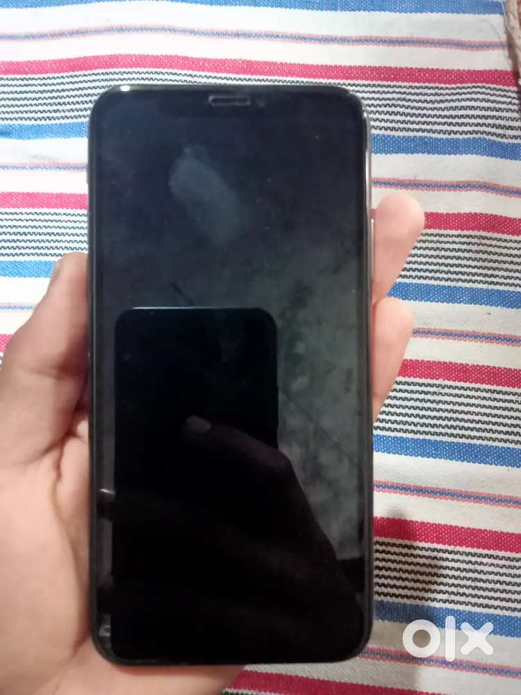 New condition iPhone x 100% battery