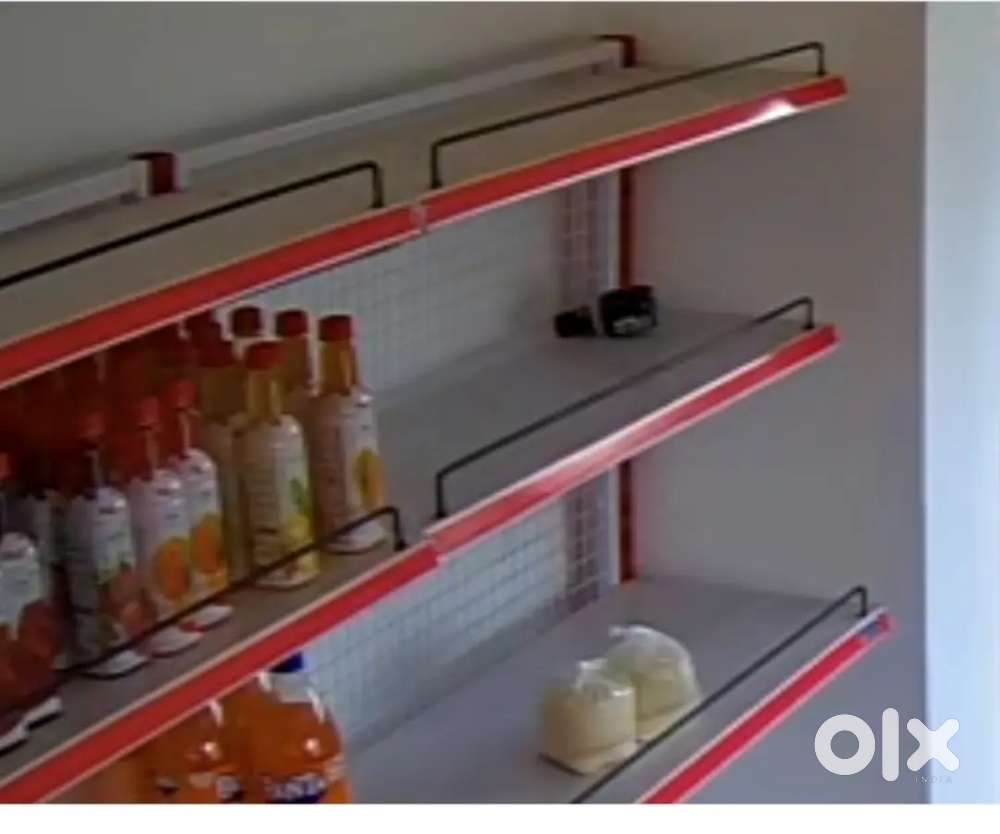 Steel Racks - Supermarket