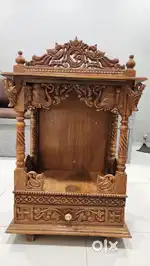 Wooden Pooja Mandir