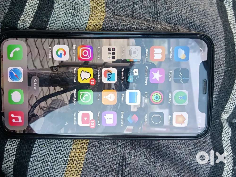 iPhone x 64 gb full original bill box and charger