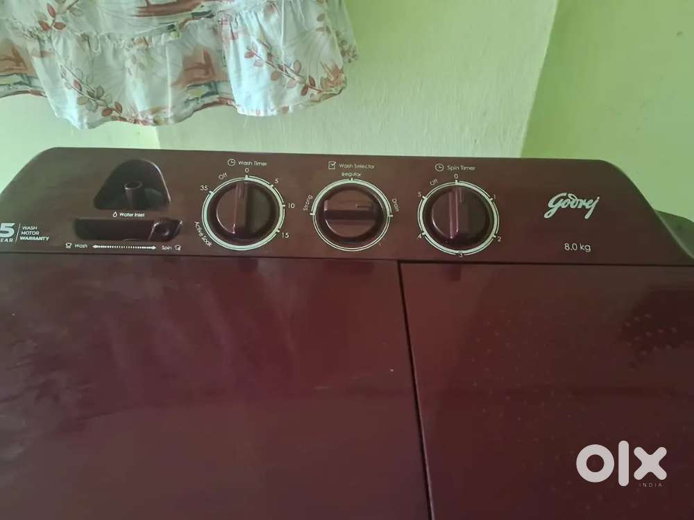 Godrej Washing machine 8 kg