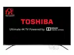 Toshiba 4k TV display alone not working, vida OS