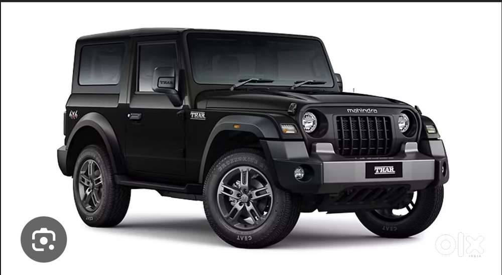 Mahindra Thar 2024 Fully loaded