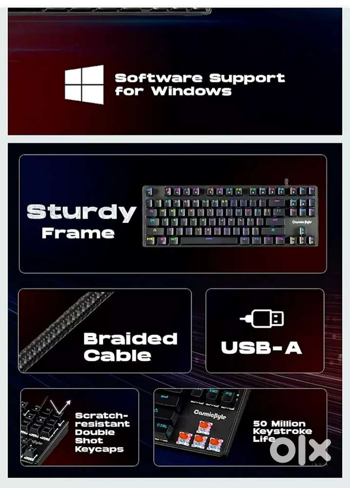 Gaming keyboard