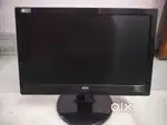AOC LCD monitor