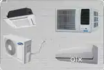 Rented and sale AC