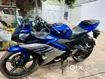 R15 super racing bike 2017 model good new condition