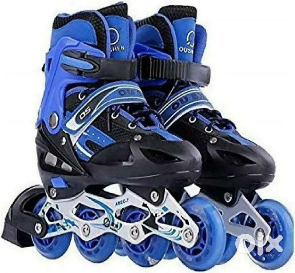 New roller skates