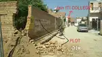 Plot for sale SSB road gali no.8 very close to the SSB main road.