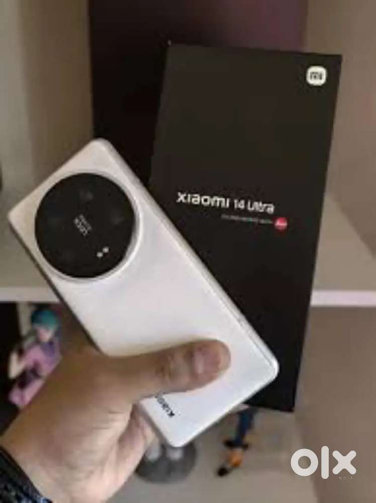 Xiaomi 14 ultra 16/512 brand new condition bill box 120wat chrg lens