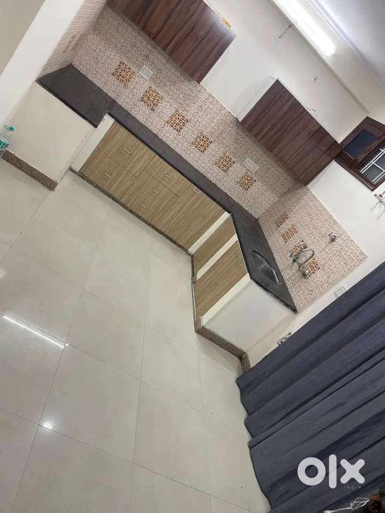 2bhk semi furnished good condition flat for sale ..