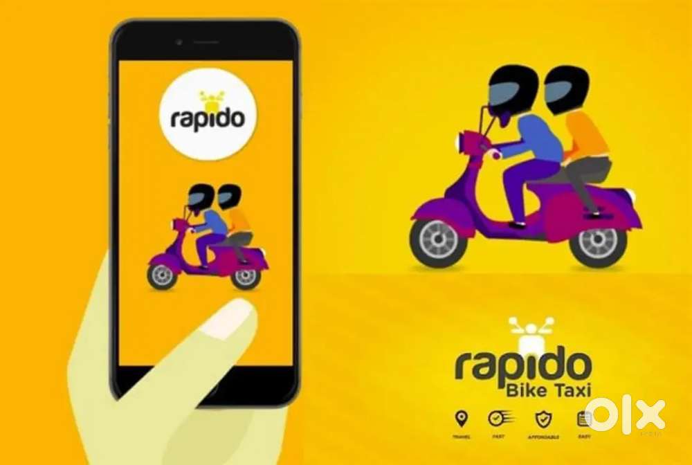 Rapido part time job 6 hours only