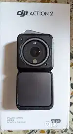 DJI ACTION 2 WITH ALL ACCESSORIES BRAND NEW PACK.128gbInternalStorage