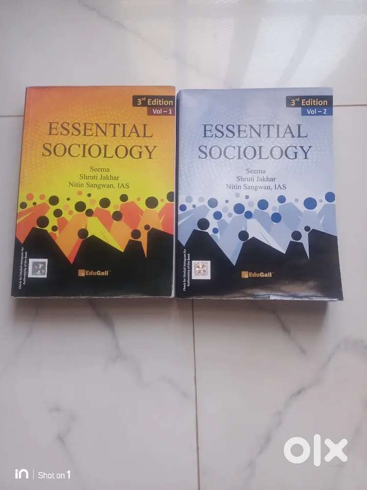 Sociology Nitin Sangwan Book