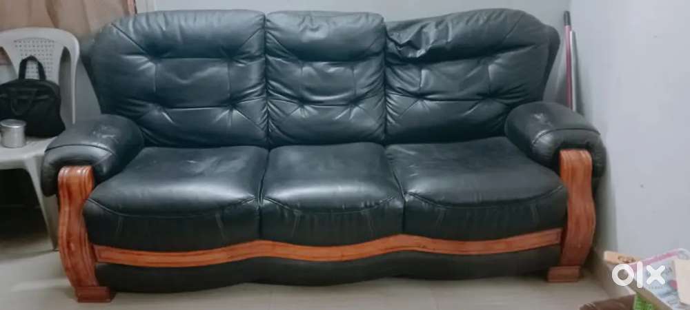 3 seater Teakwood sofa
