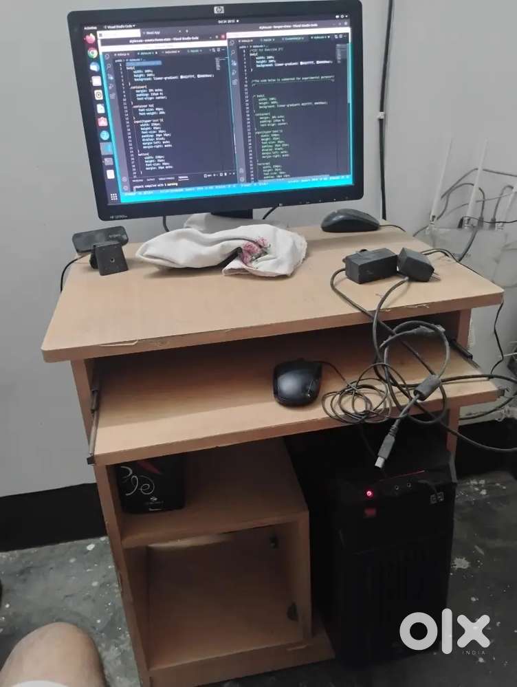 PC Computer includes Monitor CPU Keyboard Mouse UPS