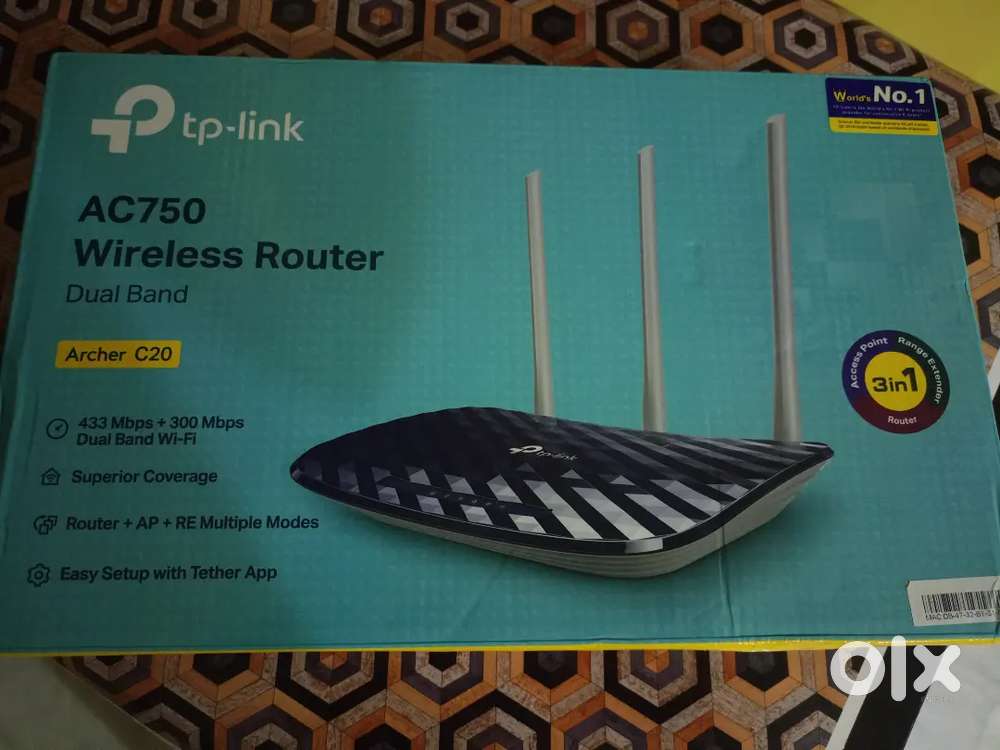 TP Link Brand new Router