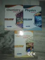 Allen Coaching hand books for revision of Physics Chemistry Maths