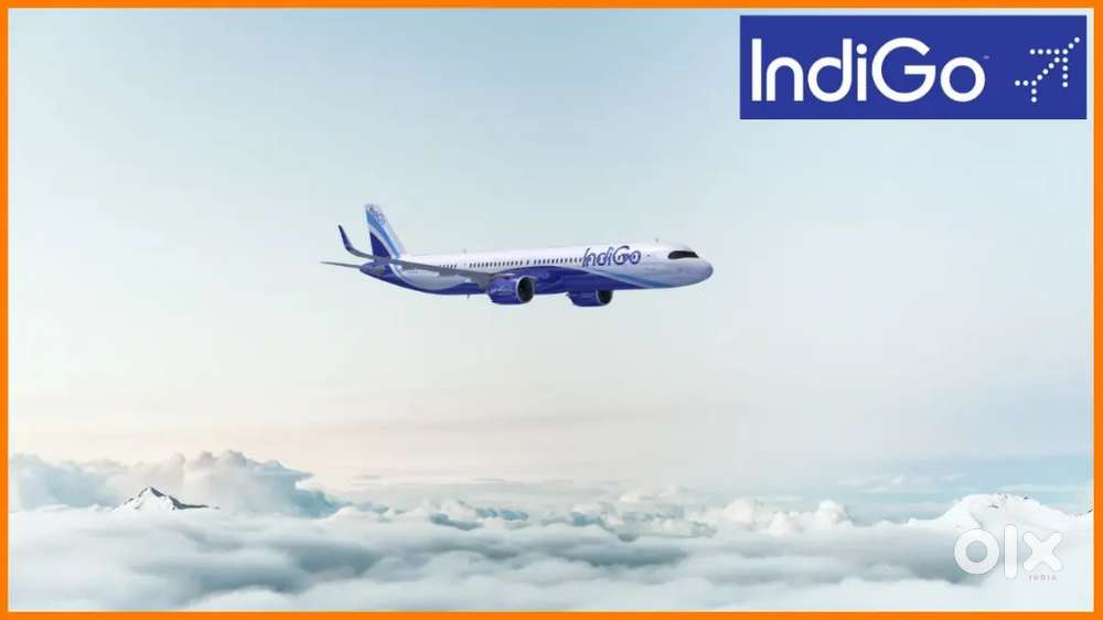 We are salected best candidate for Indigo airline apply fast