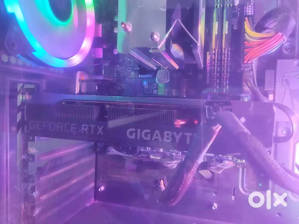 Gigabyte Rtx 3060ti (8gb OC)