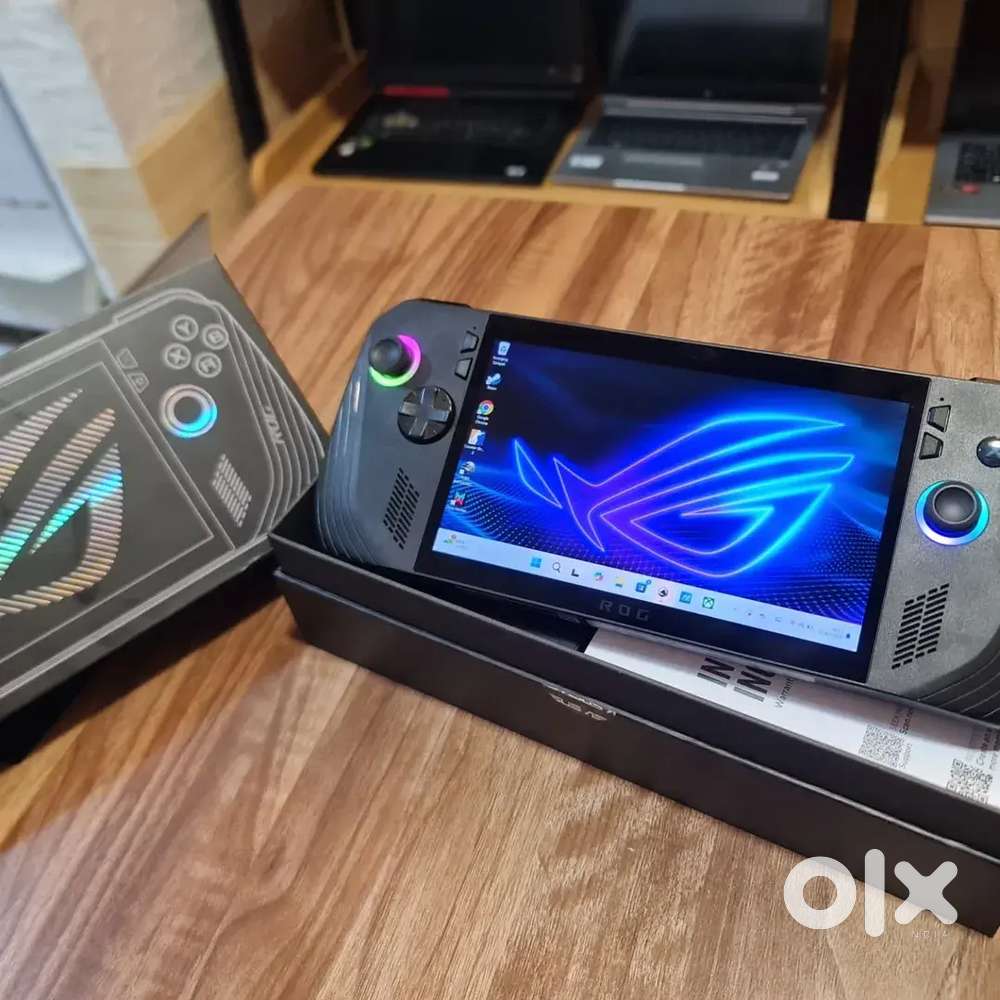 Asus ROG Ally Z1 Extreme, 16GB RAM, 512GB SSD, 120Hz