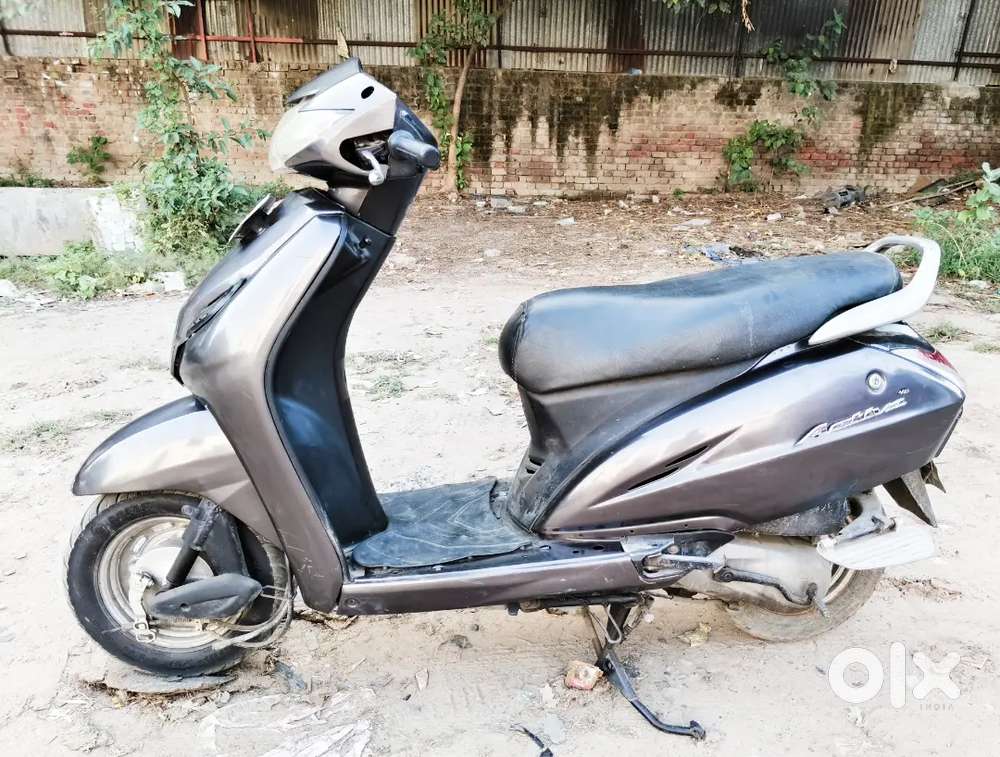 Honda Activa 4G modal 2017 self start Good kandisan fiks REIT