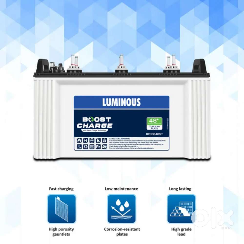 New Inverter Battery Rs-4999/*