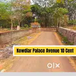 Kowdiar Palace Near 10 Cent