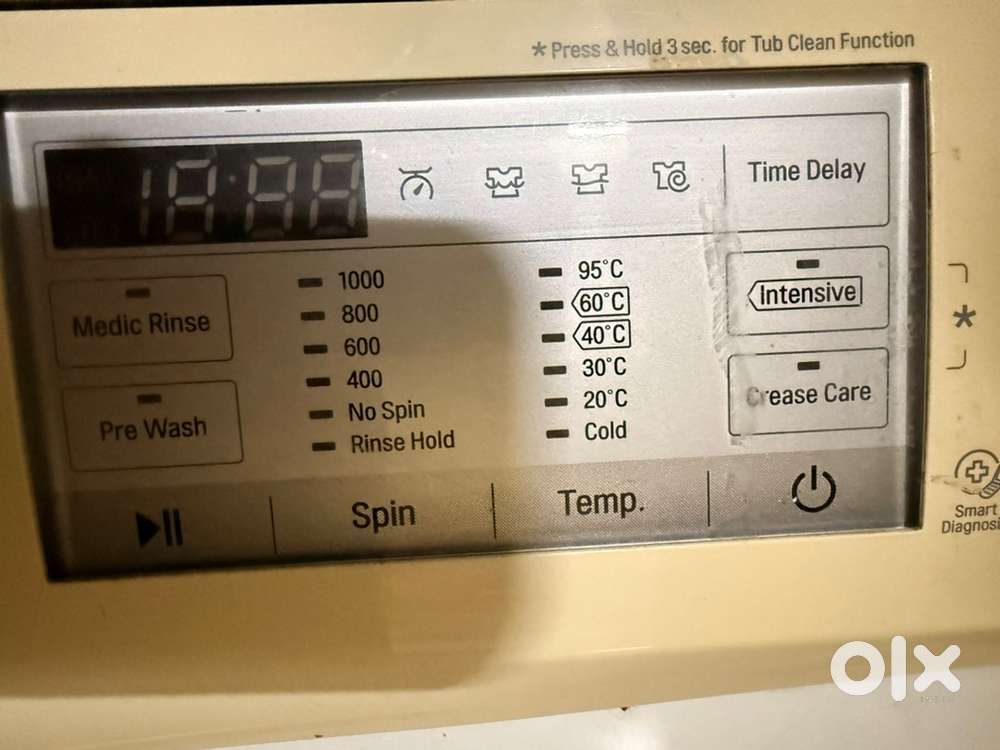 LG WASHING MACHINE