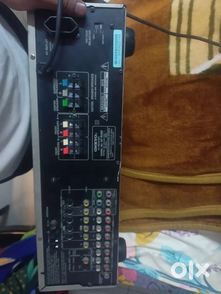 Onkyo dead av receiver