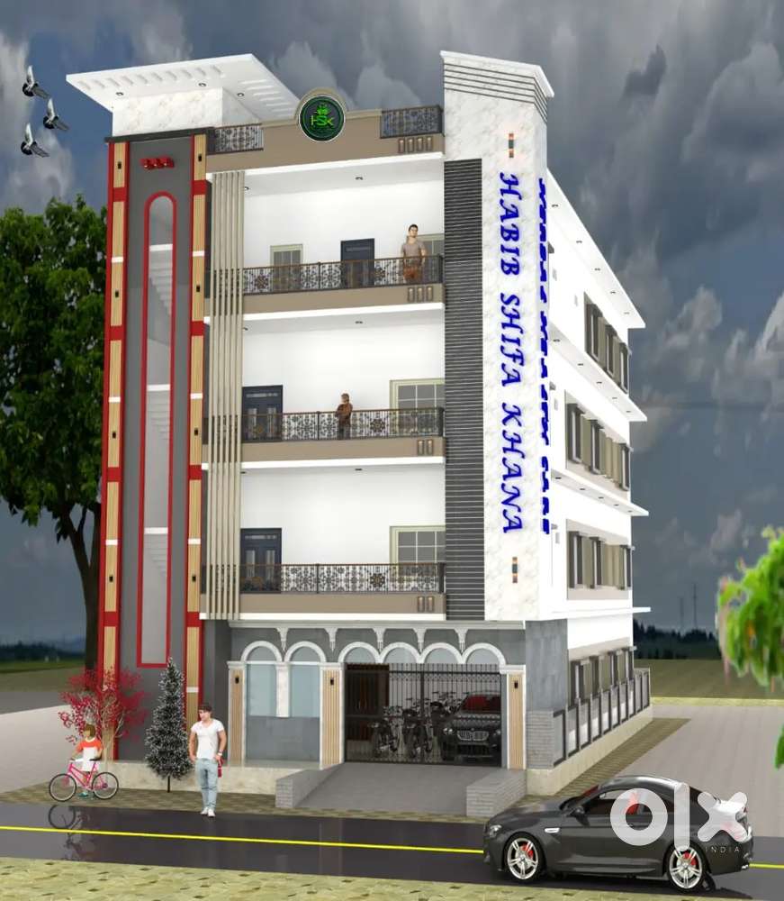 Best place for a hospital