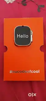Brand new ultra watch nu REPUBLIC