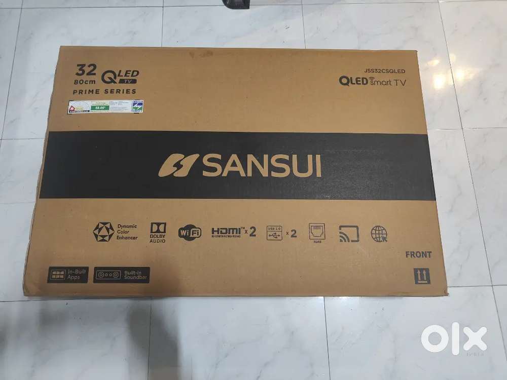 SANSUI 32INCH QLED