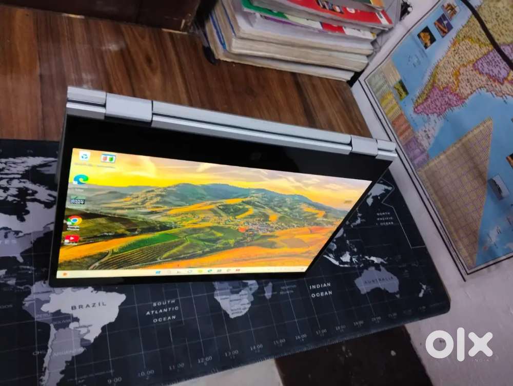 Hp rayzen 7 pro touch with 360 rotation