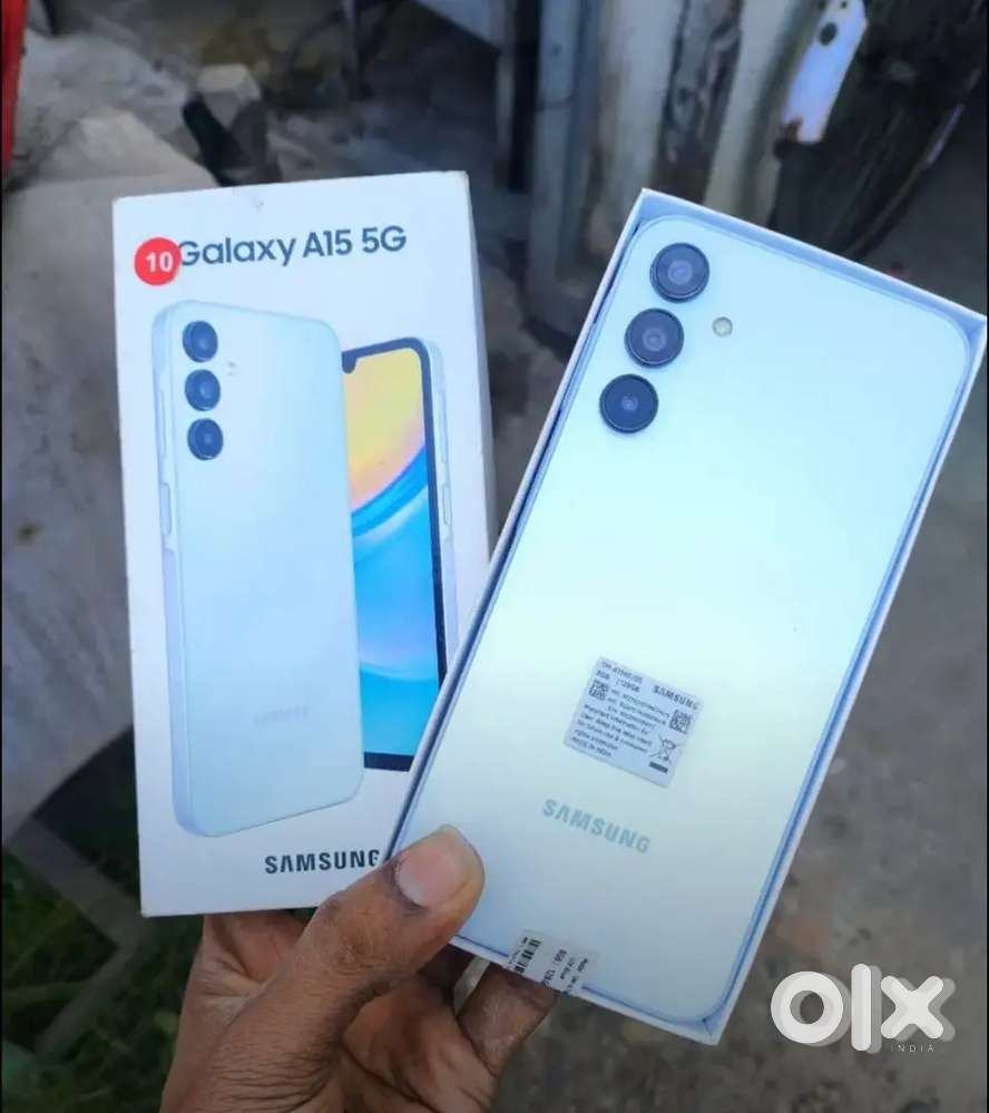 SAMSUNG GALAXY A15 5G new new condition