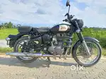 RE Classic 500cc 2019 BS 4 model, 14600 kms only, Rs 145000 negotiable